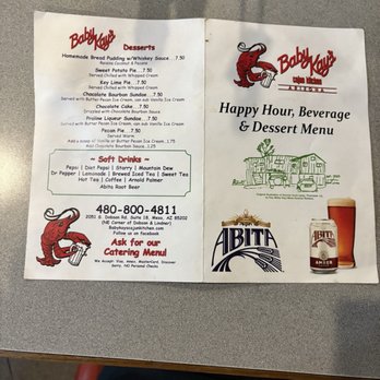 Baby Kay's Cajun Kitchen - Menu - Cajun/Creole Near Me - Mesa, Arizona
