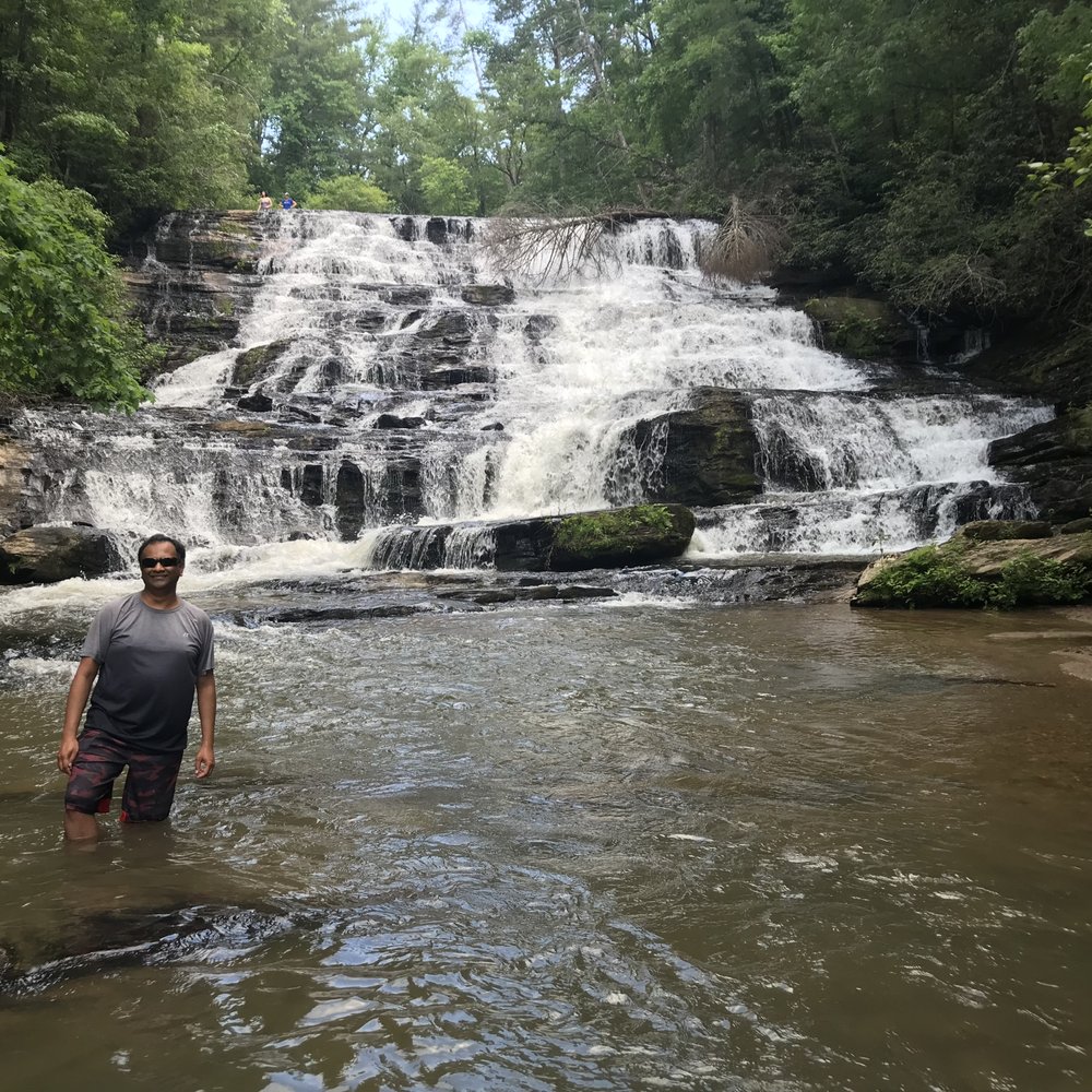 Brasstown Falls - Cascades section of BRASSTOWN FALLS - Hiking Near Me - Long Creek, South Carolina