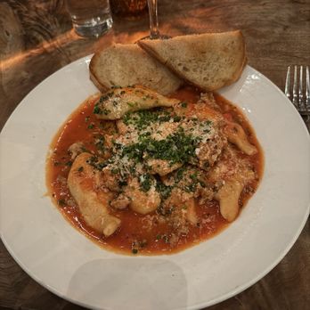 Church and Union - Handmade Braided Ravioli with sausage - New American Near Me - Charleston, South Carolina
