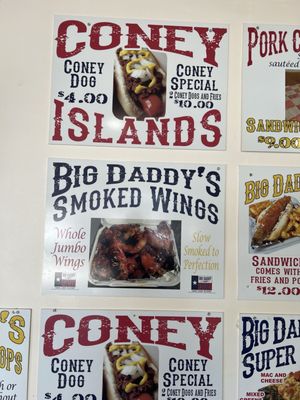 Menu photo 2 Big Daddy Que Reynoldsburg, OH