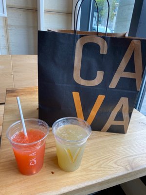 CAVA by null
