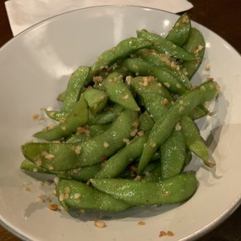 Kigaru Sushi - Garlic edamame - Japanese Near Me - Beaverton, Oregon Kigaru Sushi - Garlic edamame - Japanese Near Me - Beaverton, Oregon