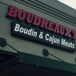 Boudreaux's Boudin and Cajun Meats