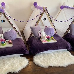 Slumberland Events - Bunny theme.