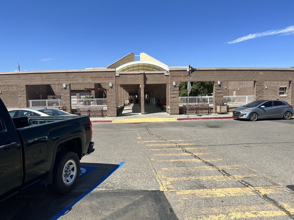 NORTHERN NAVAJO MEDICAL CENTER Updated May 2024 US Hwy 491 N