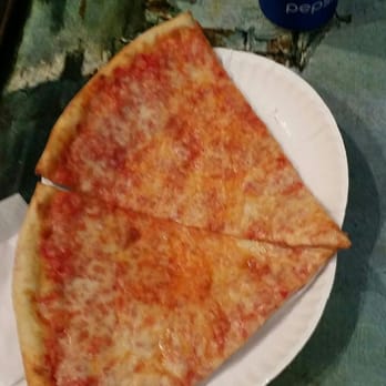 Loue's Place Pizza & Pasta - Regular slice and it was satisfying. - Pizza Near Me - Nutley, New Jersey Loue's Place Pizza & Pasta - Regular slice and it was satisfying. - Pizza Near Me - Nutley, New Jersey