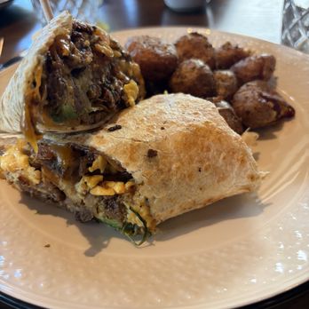 Evelyn's - Breakfast burrito - Wine Bars Near Me - Nashville, Tennessee