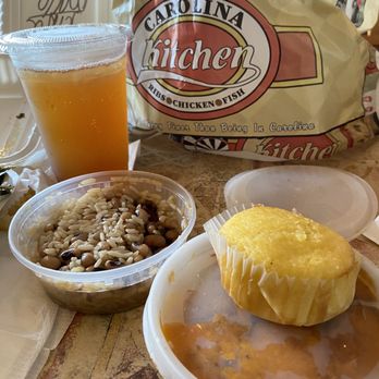 Carolina Kitchen - Black eyed Pea's, yams and a muffin everything is just awesome - Southern Near Me - Largo, Maryland Carolina Kitchen - Black eyed Pea's, yams and a muffin everything is just awesome - Southern Near Me - Largo, Maryland