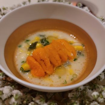 Jont - Uni corn chowder - New American Near Me - Washington, DC, District of Columbia Jont - Uni corn chowder - New American Near Me - Washington, DC, District of Columbia
