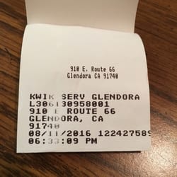 Kwik Serve - This is a Kwik Serve, not a Valero.