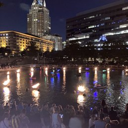 WaterFire Show