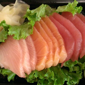 Sashimi Express - The sashimi was good. - Sushi Bars Near Me - Clovis, California