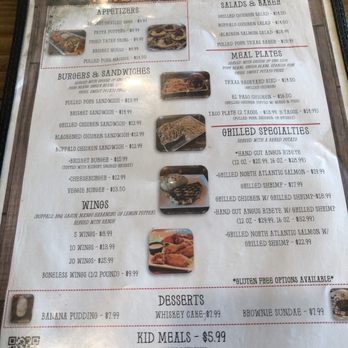 BackYard Murphy - Menu - Barbeque Near Me - Murphy, Texas