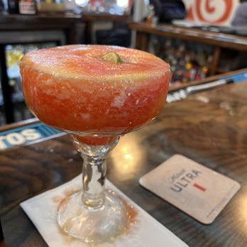 Papi's Tacos - Strawberry mango blended margarita - Mexican Near Me - Ocean City, Maryland Papi's Tacos - Strawberry mango blended margarita - Mexican Near Me - Ocean City, Maryland