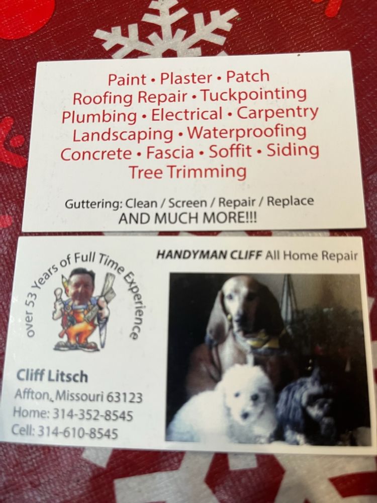 Slide of Cliff Litsch