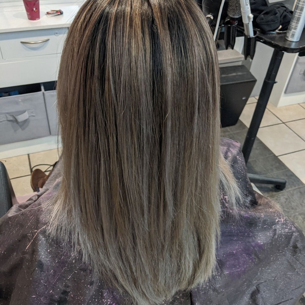 This is going to grow out nice and the gradient of ash I wanted. This is going to grow out nice and the gradient of ash I wanted.