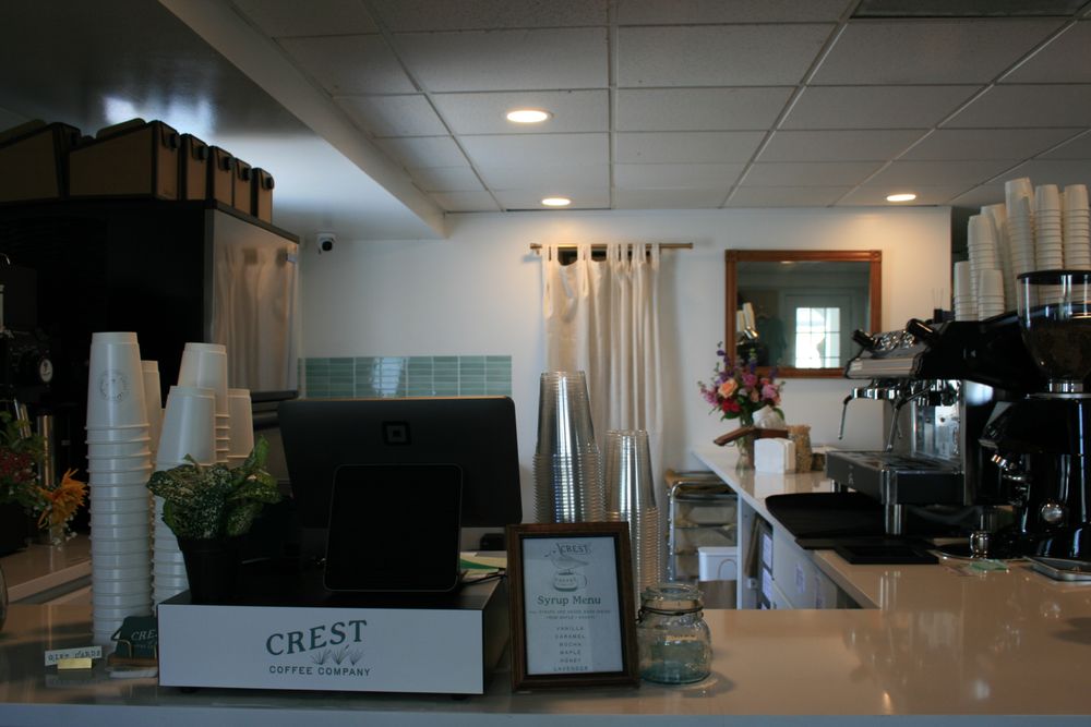 Crest Coffee Logo
