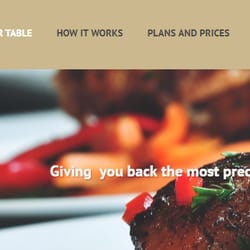 Table Time Chef Services