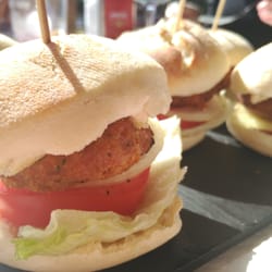 Los Pérez - Mini hamburguesas