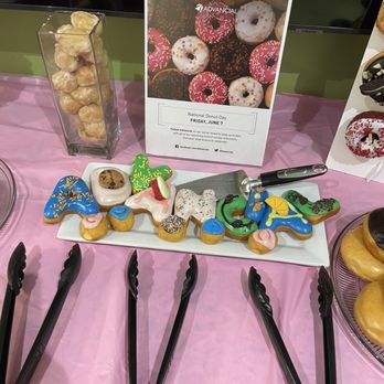 Watters Donuts - Specialty donuts (letters) - Donuts Near Me - Allen, Texas