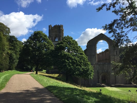 Fountains Abbey by null