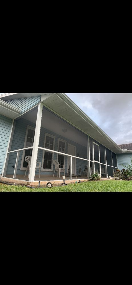 Slide of Bp Screens&Outdoor Services