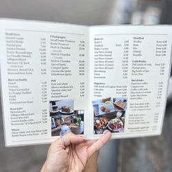 Café Papeneiland - Menu