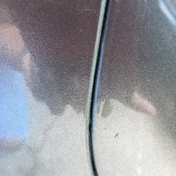 Santiago Paint & Body - Glue used to hold bumper to the body of the car - Body Shops Near Me - Tyler, Texas Santiago Paint & Body - Glue used to hold bumper to the body of the car - Body Shops Near Me - Tyler, Texas