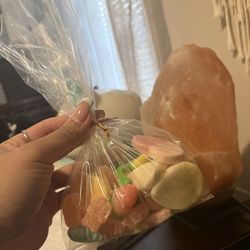 Lolli and Pops - Grapefruit gummy bears and the pear jelly beans were my fave