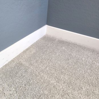 Floor Source - Brand new baseboards that we get to pay to repair. - Flooring Near Me - Phoenix, Arizona