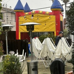 13x13 bounce house and heat lamp rentals. Would use them again! 13x13 bounce house and heat lamp rentals. Would use them again!