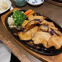 Chicken eggplant teriyaki Chicken eggplant teriyaki
