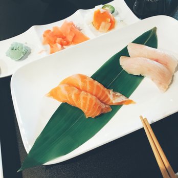 Taizzi Sushi - Katy - Side order of fatty salmon and yellow tail. - Sushi Bars Near Me - Katy, Texas Taizzi Sushi - Katy - Side order of fatty salmon and yellow tail. - Sushi Bars Near Me - Katy, Texas