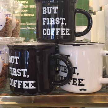 Alfred Coffee - Cute cups - Coffee & Tea Near Me - Studio City, California