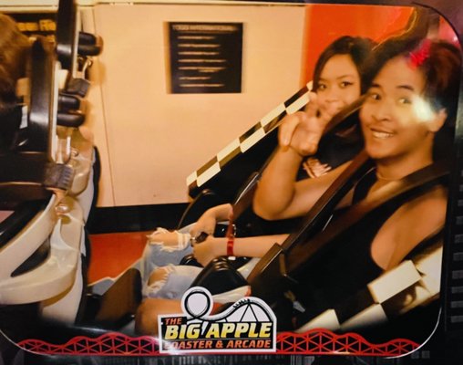 The Big Apple Coaster by null