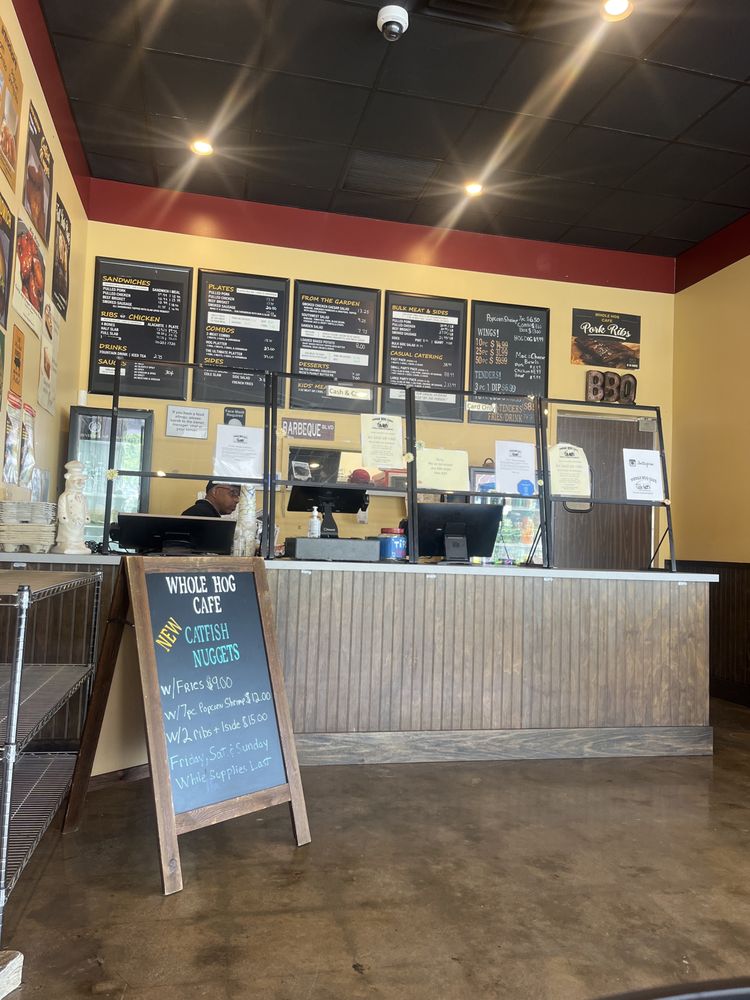 Whole Hog Cafe gift card