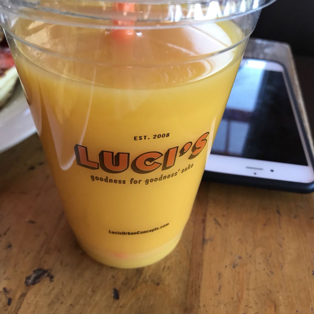 Luci's Marketplace - OJ - Cafes Near Me - Phoenix, Arizona