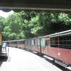 Puffing Billy, Gembrook Station - Carriages