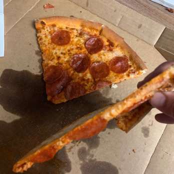 Domino's Pizza - a slice of pepperoni pizza - Pizza Near Me - Yucca Valley, California Domino's Pizza - a slice of pepperoni pizza - Pizza Near Me - Yucca Valley, California