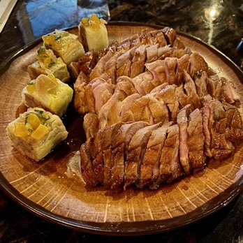 XO Restaurant - Half duck breast, leg choux farci - Asian Fusion Near Me - Honolulu, Hawaii XO Restaurant - Half duck breast, leg choux farci - Asian Fusion Near Me - Honolulu, Hawaii
