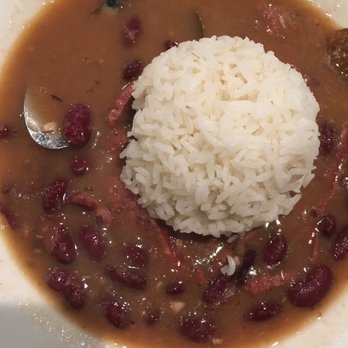 Cajun Corner - Watery red beans and rice. No flavor. Even Popeyes is better, which says a lot! - Cajun/Creole Near Me - Pantego, Texas