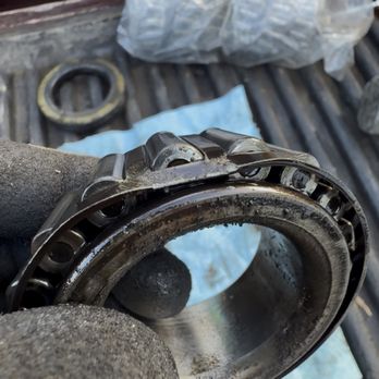Go Rigworx - What do your bearings look like? - Trailer Repair Near Me - Valley Center, California Go Rigworx - What do your bearings look like? - Trailer Repair Near Me - Valley Center, California