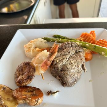 Capt Andy's - Steak, shrimp and potatoes - Boat Tours Near Me - Ele'ele, Hawaii Capt Andy's - Steak, shrimp and potatoes - Boat Tours Near Me - Ele'ele, Hawaii