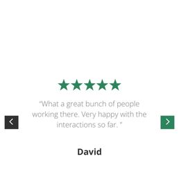 If you look back at previous versions of their website, you will see this review was written by David Linfoot (the owner). Who does that?
