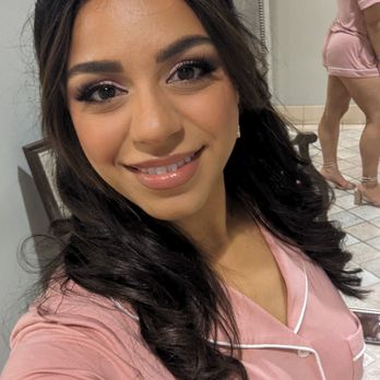 Bellisimo Salon  - Hair done by salon! Simple, elegant and timeless. I was the bridesmaid for a wedding and was extremely pleased with how the look came out - Hair Stylists Near Me - San Marcos, California