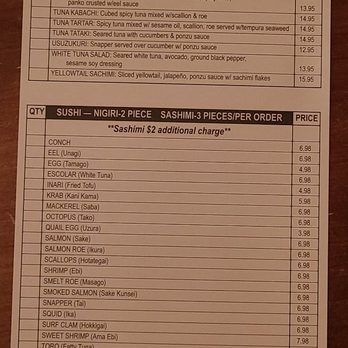 Shakai Sushi Lounge - Sushi menu and order form side 1 - 6/14/23 - Lounges Near Me - Orlando, Florida Shakai Sushi Lounge - Sushi menu and order form side 1 - 6/14/23 - Lounges Near Me - Orlando, Florida