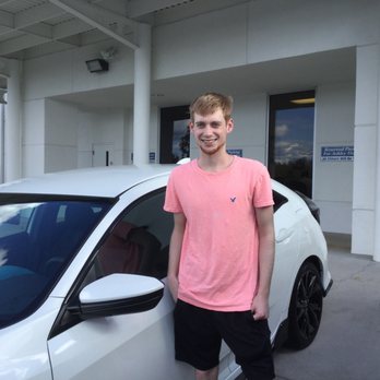 Hughes Honda - Joseph assisted Samuel Henry in purchasing a 2018 Civic Sport - Car Dealers Near Me - Warner Robins, Georgia