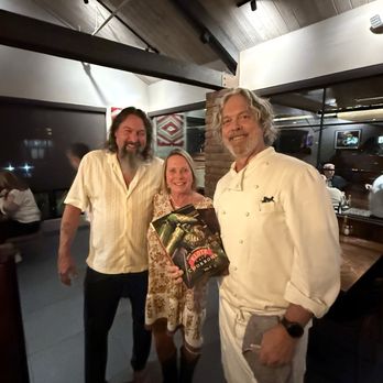 Elote Cafe - The Dude's and Dudette. Chef Jeff "The Dude the Cheffarino". The man with the flavor. What an honor to meet you man. - Bars Near Me - Sedona, Arizona Elote Cafe - The Dude's and Dudette. Chef Jeff "The Dude the Cheffarino". The man with the flavor. What an honor to meet you man. - Bars Near Me - Sedona, Arizona