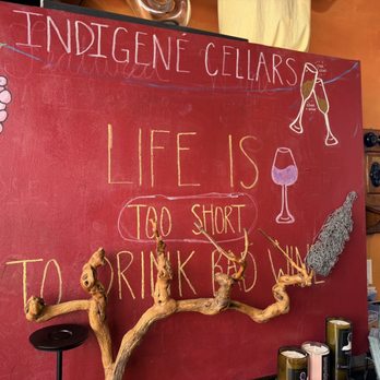 Indigené Cellars - Wine Tasting Room Near Me - Paso Robles, California