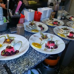 Trattoria Primo Piano - Duett vom Dessert
